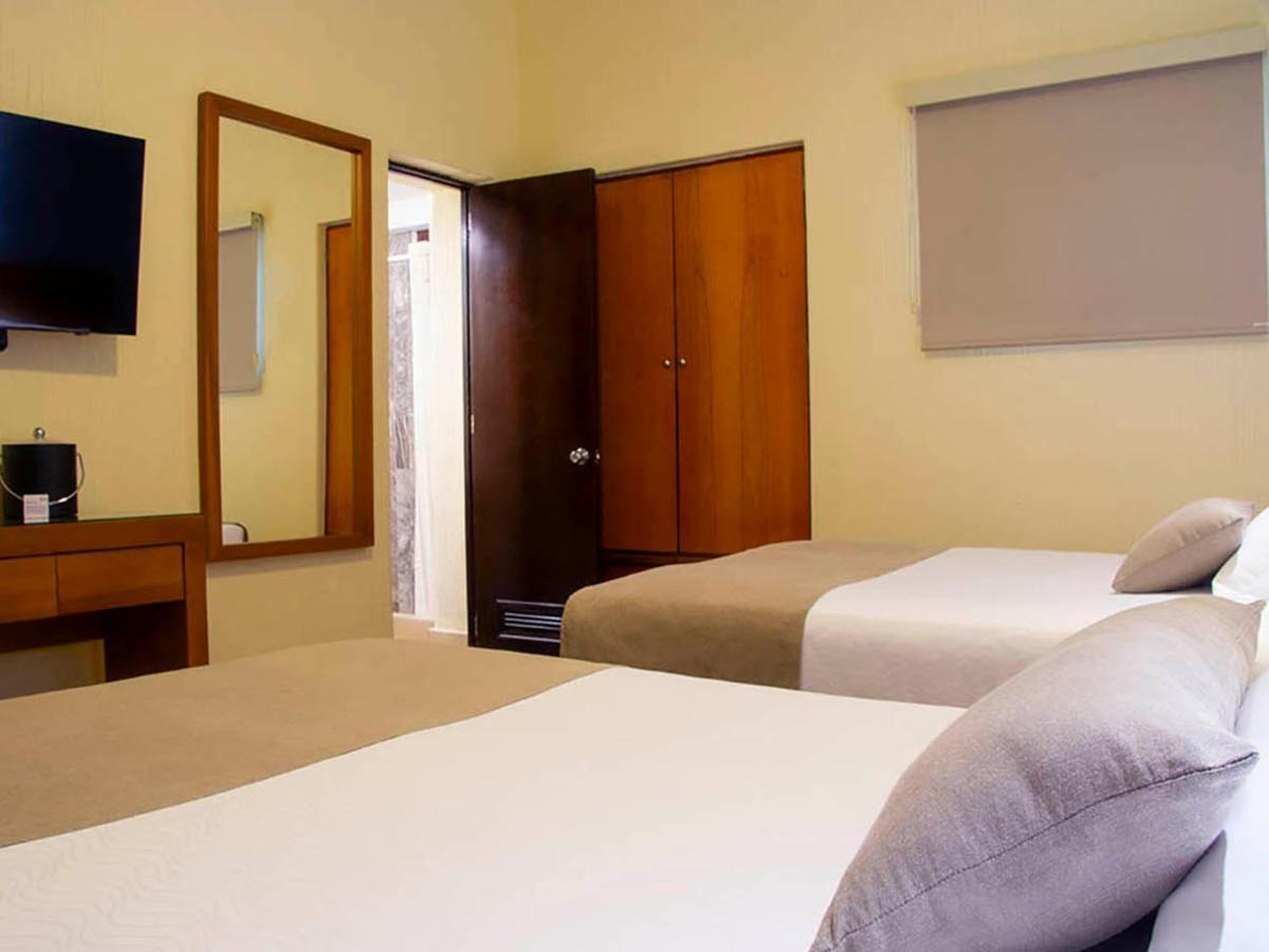Hotel Abu Oaxaca Exteriör bild