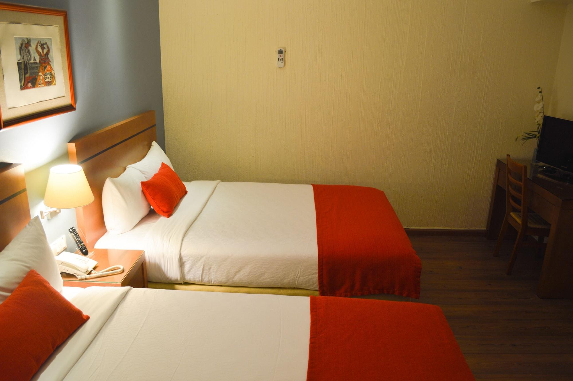 Hotel Abu Oaxaca Exteriör bild