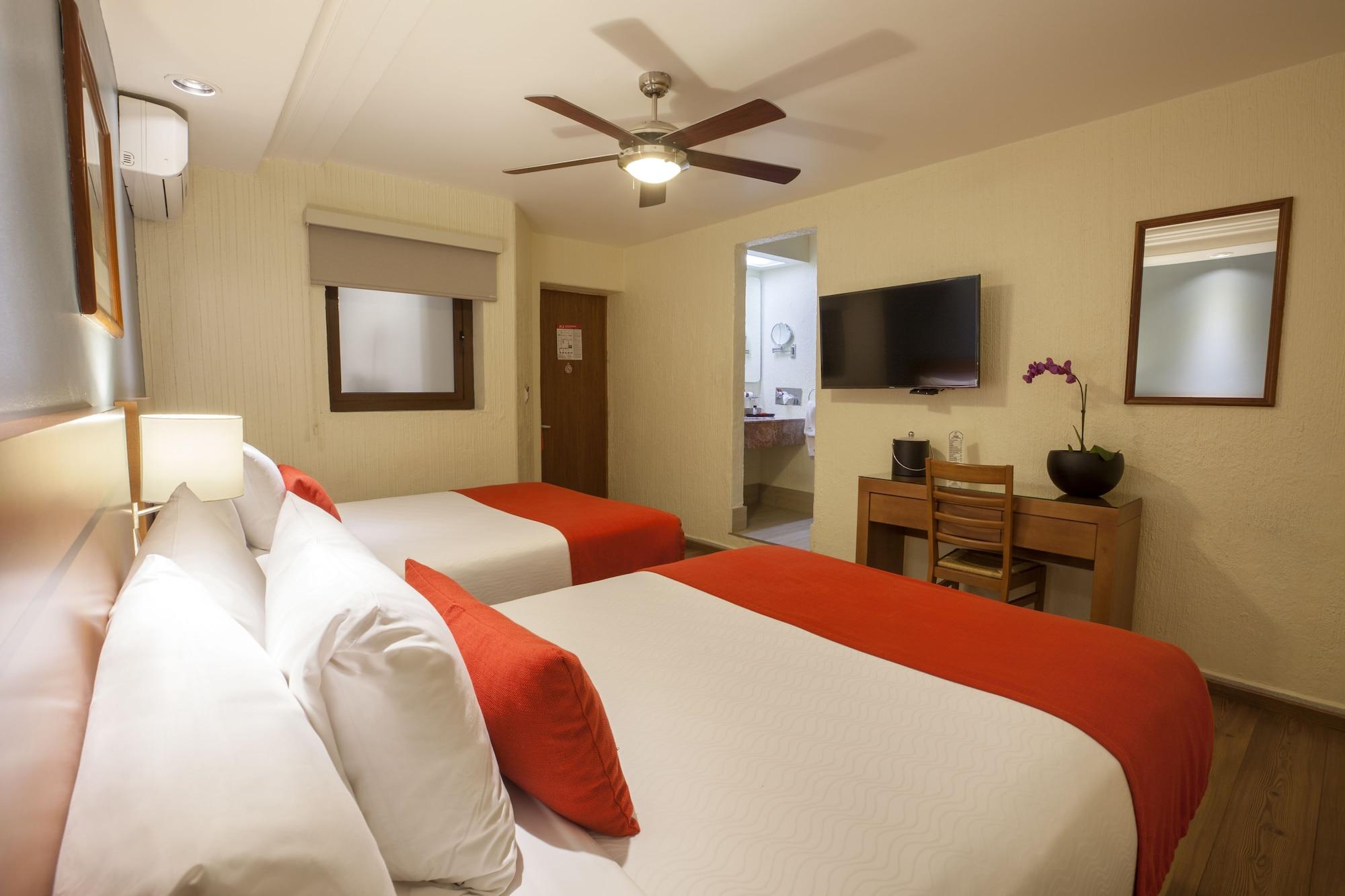 Hotel Abu Oaxaca Exteriör bild