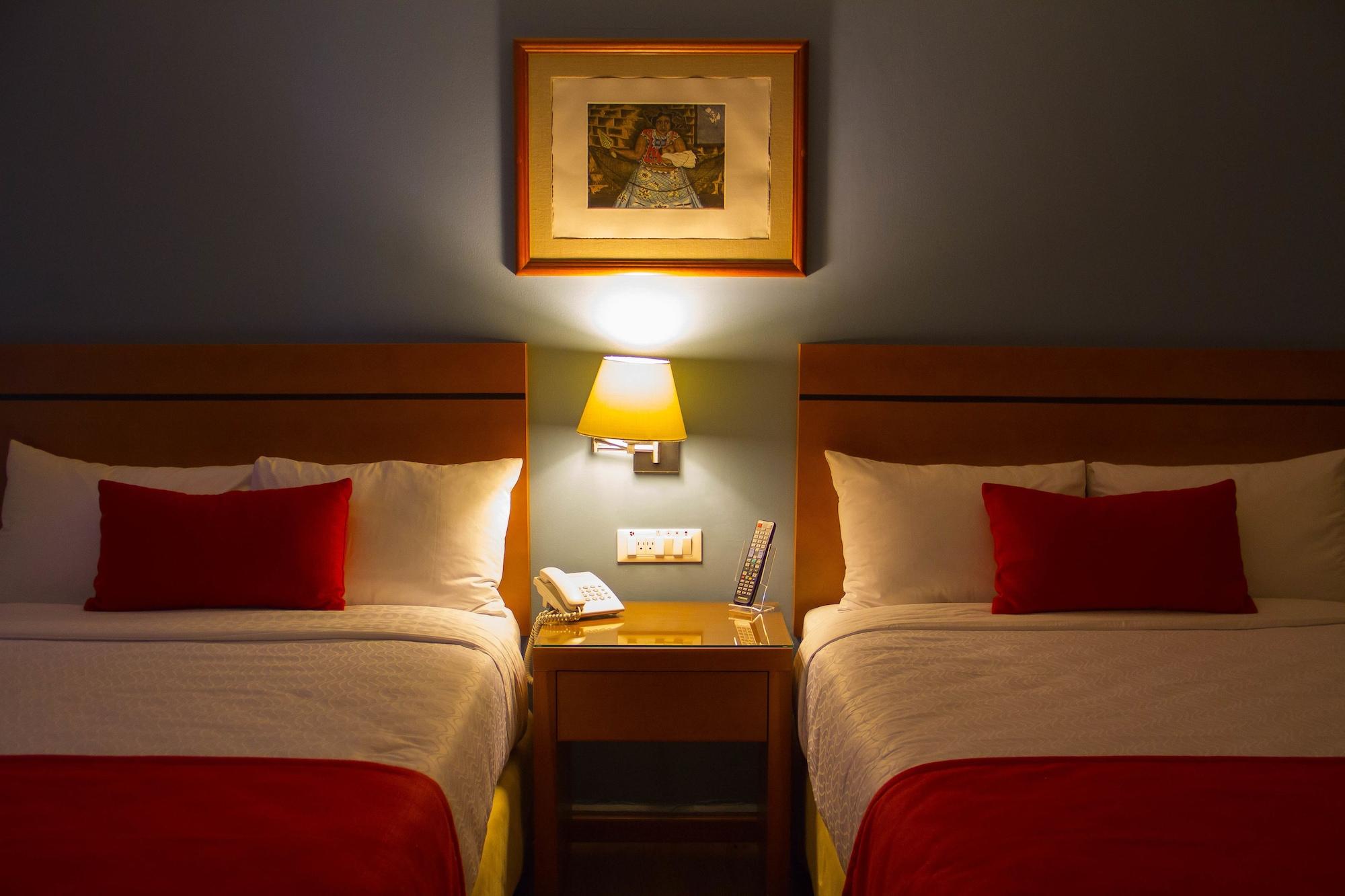 Hotel Abu Oaxaca Exteriör bild