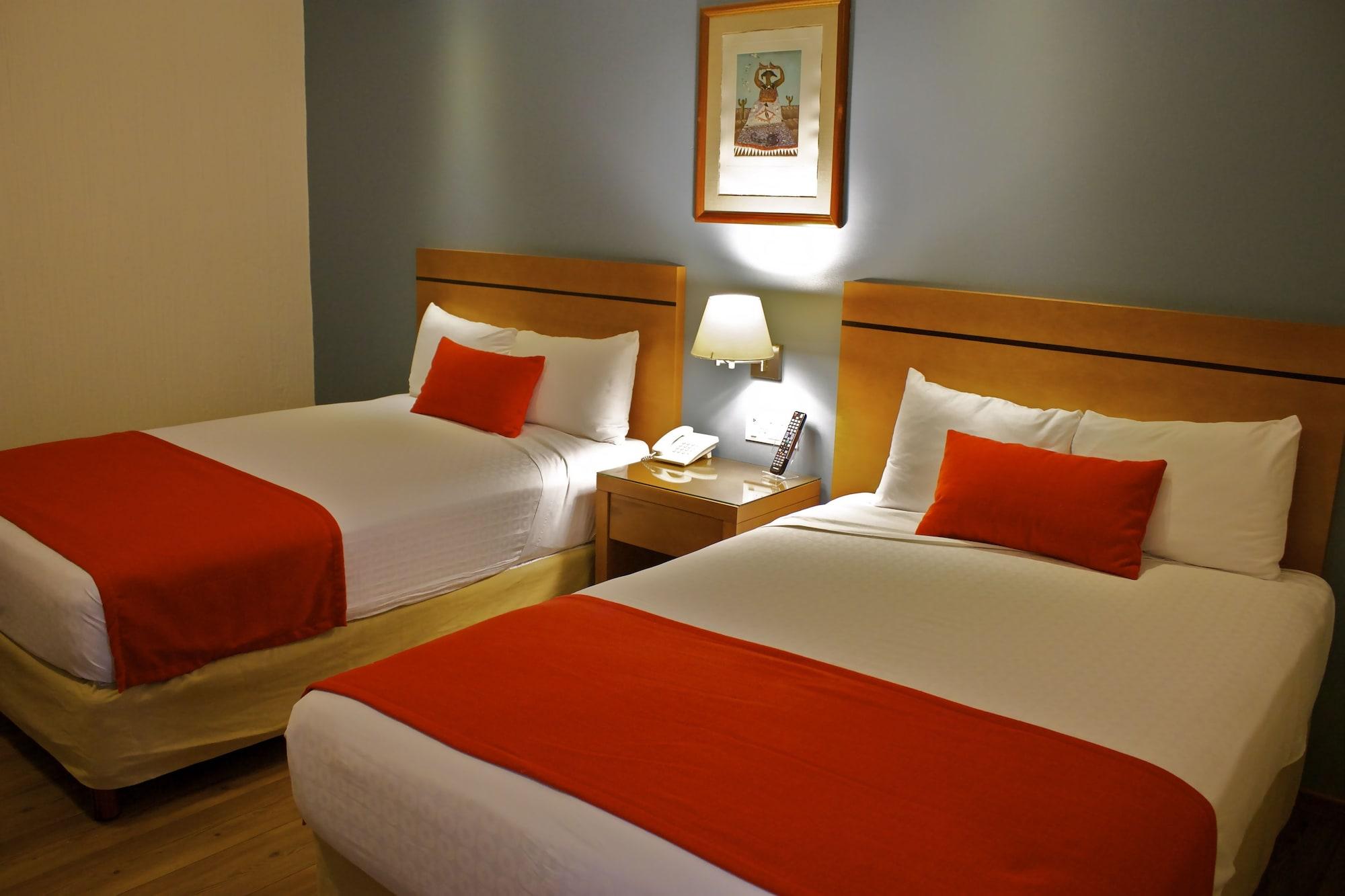 Hotel Abu Oaxaca Exteriör bild