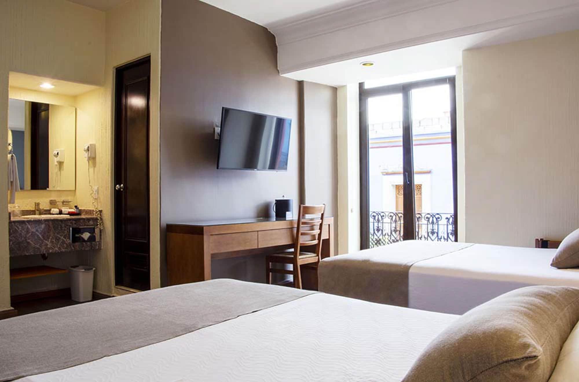 Hotel Abu Oaxaca Exteriör bild
