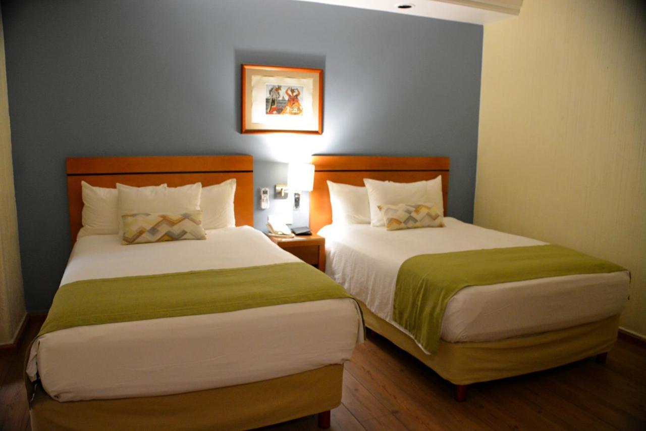 Hotel Abu Oaxaca Exteriör bild