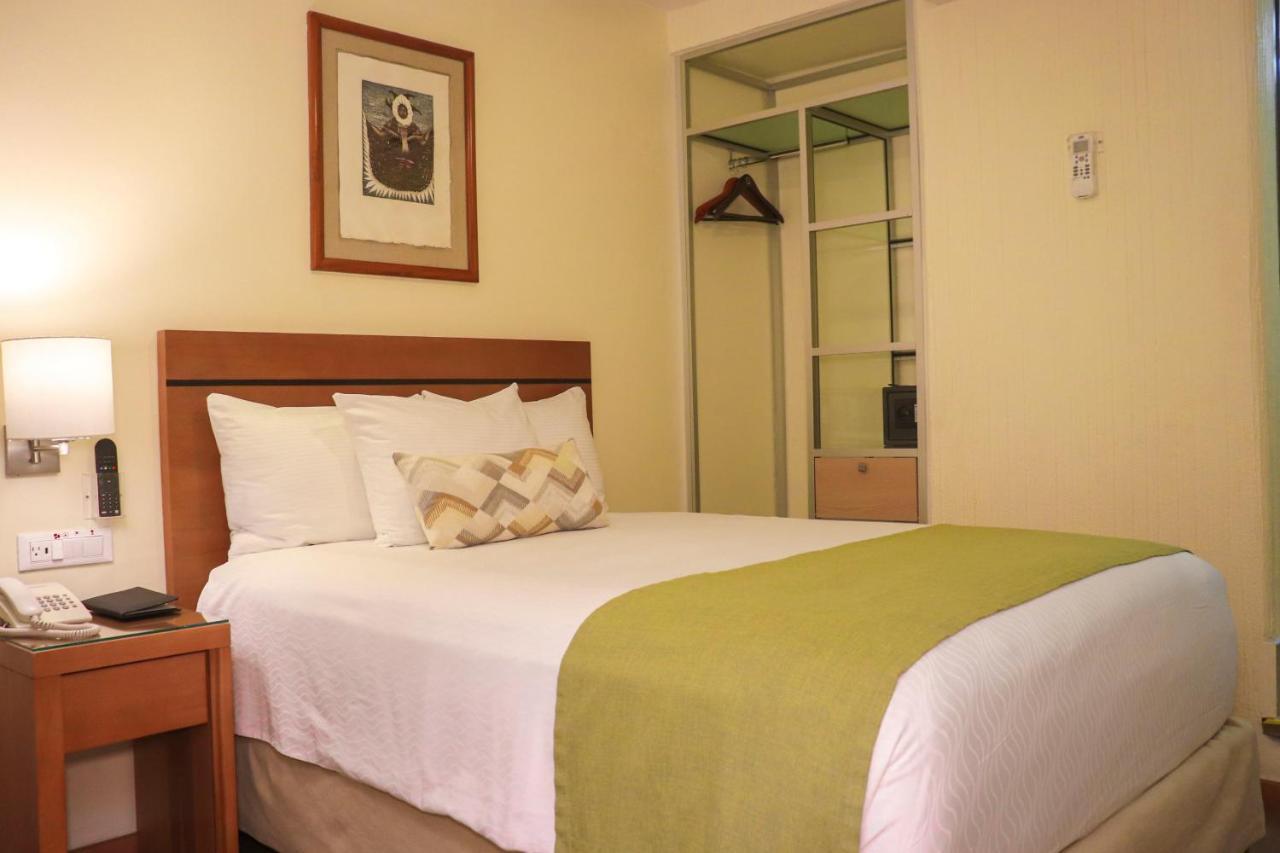 Hotel Abu Oaxaca Exteriör bild