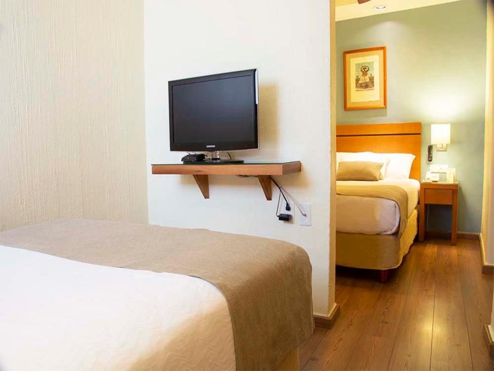 Hotel Abu Oaxaca Exteriör bild