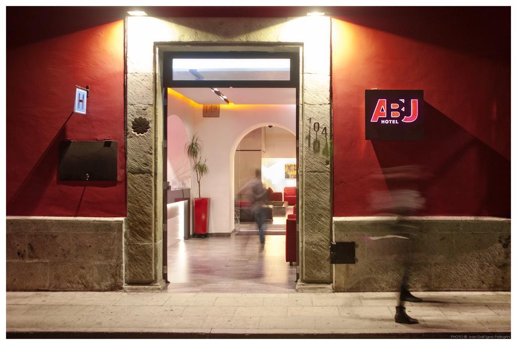 Hotel Abu Oaxaca Exteriör bild