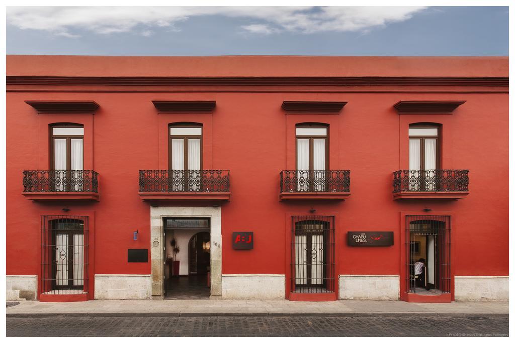 Hotel Abu Oaxaca Exteriör bild