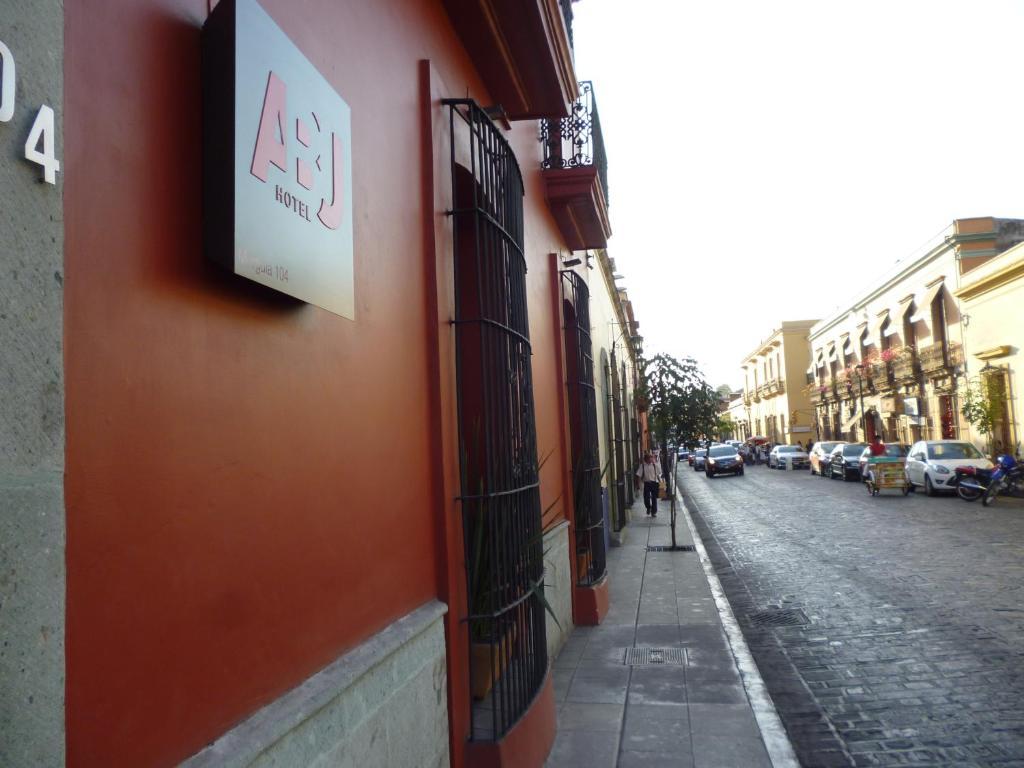 Hotel Abu Oaxaca Exteriör bild