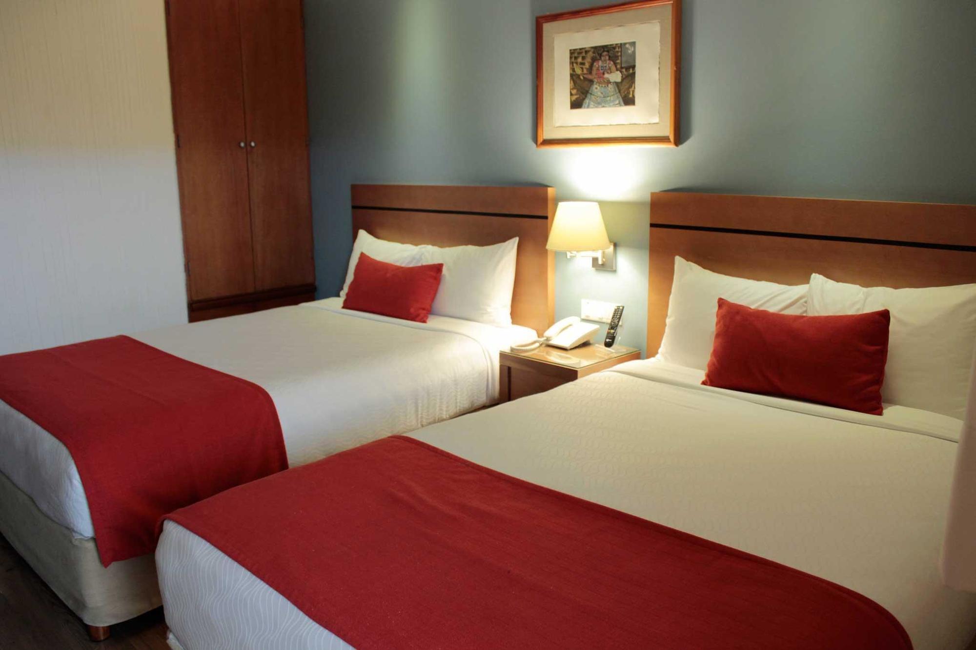 Hotel Abu Oaxaca Exteriör bild