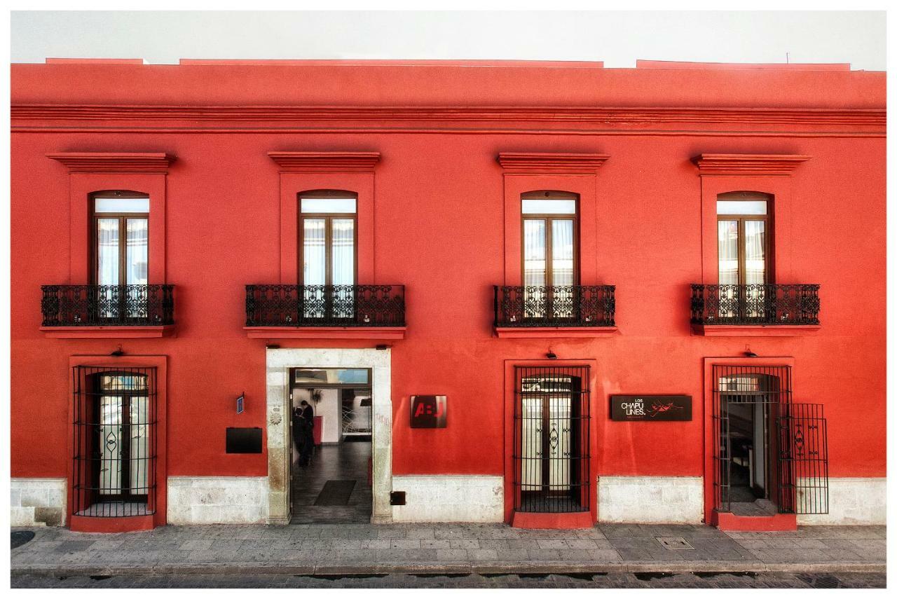 Hotel Abu Oaxaca Exteriör bild