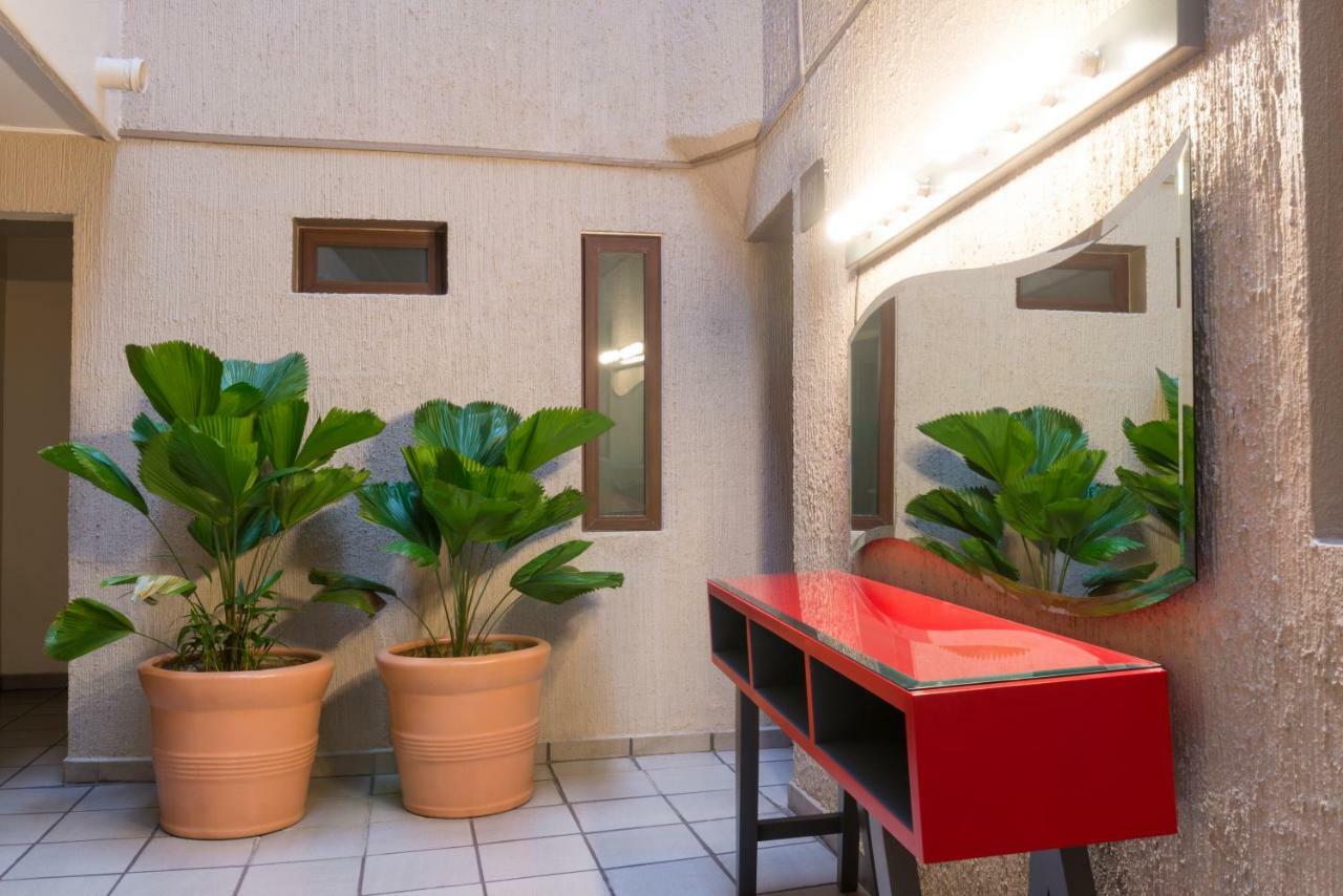 Hotel Abu Oaxaca Exteriör bild