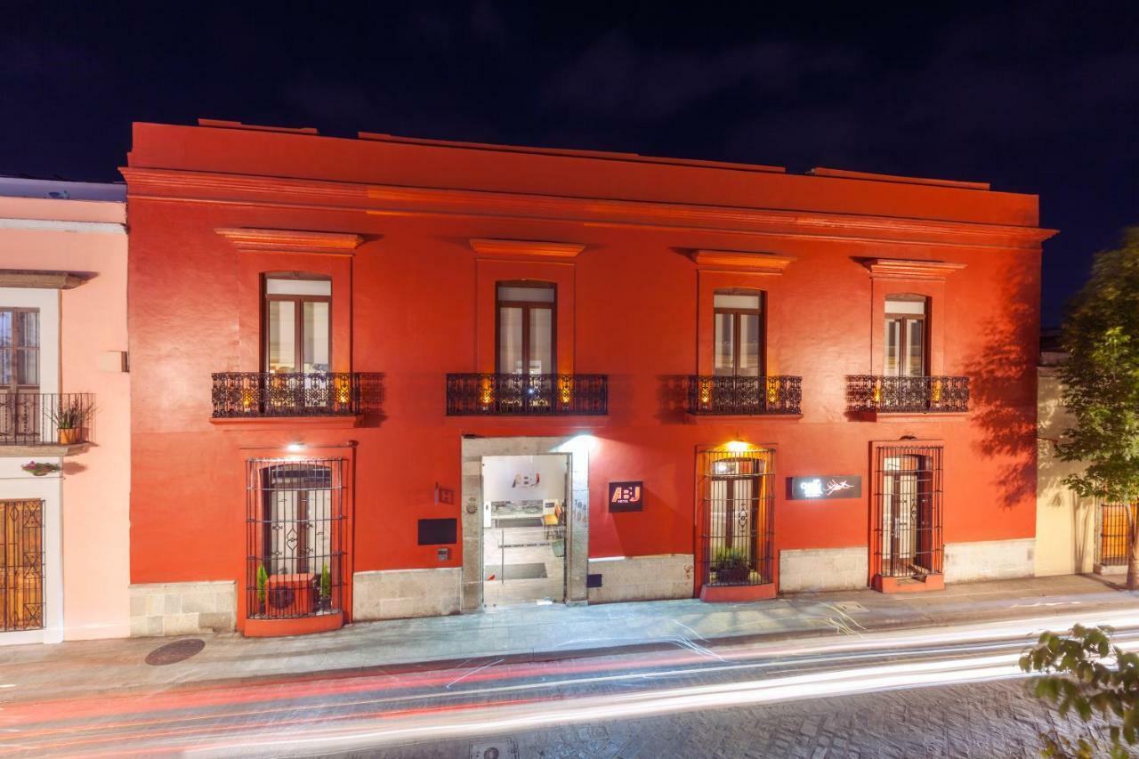 Hotel Abu Oaxaca Exteriör bild